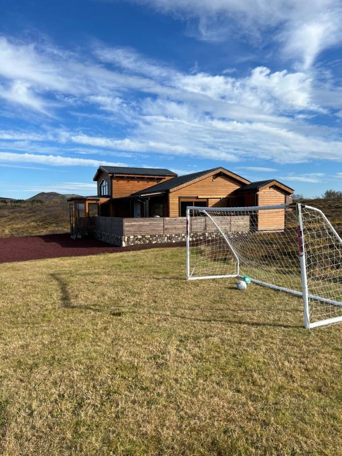 Large Luxury Cabin On The Golden Circle Next To Kerith The Crater. セルフォス エクステリア 写真