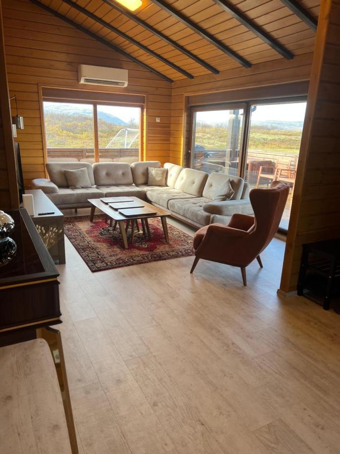 Large Luxury Cabin On The Golden Circle Next To Kerith The Crater. セルフォス エクステリア 写真